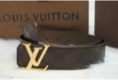 Louis Vuitton BELT ルイヴィトン ベルト ブラック lvp-074