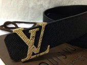 Louis Vuitton BELT ルイヴィトン ベルト ブラック lvp-054