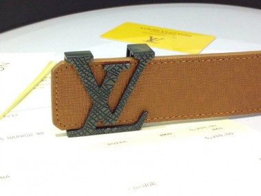 Louis Vuitton BELT ルイヴィトン ベルト ブラック lvp-043