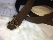 Louis Vuitton BELT ルイヴィトン ベルト ブラック lvp-055