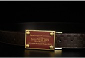 Louis Vuitton BELT ルイヴィトン ベルト ブラック lvp-067