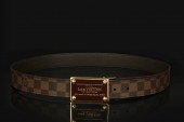 Louis Vuitton BELT ルイヴィトン ベルト ブラック lvp-085