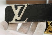 Louis Vuitton BELT ルイヴィトン ベルト ブラック lvp-075