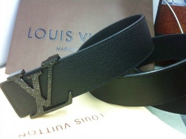 Louis Vuitton BELT ルイヴィトン ベルト ブラック lvp-053
