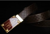 Louis Vuitton BELT ルイヴィトン ベルト ブラック lvp-067