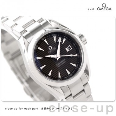 オメガ 腕時計 OMEGA ＆送料込 シーマスター アクアテラ レディース 腕時計 デイト クォーツ グレー231.10.30.61.06.001