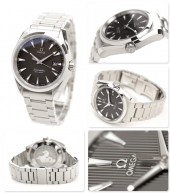 オメガ 腕時計 ＆送料込 OMEGA シーマスター アクアテラ メンズ 腕時計 デイト クォーツ グレー231.10.39.61.06.001