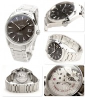 オメガ 腕時計 ＆送料込 OMEGA シーマスター アクアテラ メンズ 腕時計 デイト 自動巻 グレー231.10.42.21.06.001