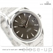オメガ 腕時計 ＆送料込 OMEGA シーマスター アクアテラ コーアクシャル メンズ 腕時計 デイト グレー231.10.39.21.06.001
