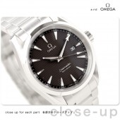 オメガ 腕時計 ＆送料込 OMEGA シーマスター アクアテラ メンズ 腕時計 デイト クォーツ グレー231.10.39.61.06.001