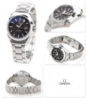 オメガ 腕時計 OMEGA ＆送料込 シーマスター アクアテラ レディース 腕時計 デイト クォーツ グレー231.10.30.61.06.001