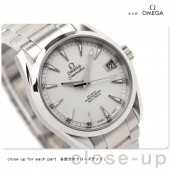 オメガ 腕時計 ＆送料込 OMEGA シーマスター アクアテラ コーアクシャル メンズ 腕時計 デイト 自動巻き シルバー231.10.39.21.02.001