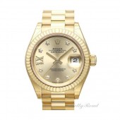 ロレックス ROLEX オイスターパーペチュアルデイトジャスト 279178G 時計 レディース