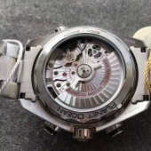 オメガ OMEGA シーマスター 600 プラネットオーシャン クロノグラフ リキッドメタル Seamaster Professional 600 Planet Ocean Chronograph Liquid Metal 232.90.46.51.03.001