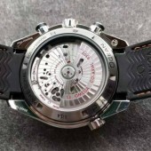 オメガ OMEGA シーマスター 600 プラネットオーシャン クロノグラフ リキッドメタル Seamaster Professional 600 Planet Ocean Chronograph Liquid Metal 232.92.46.51.03.001