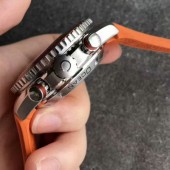 オメガ OMEGA シーマスター 600 プラネットオーシャン クロノグラフ リキッドメタル Seamaster Professional 600 Planet Ocean Chronograph Liquid Metal 232.92.46.51.03.001