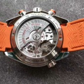 オメガ OMEGA シーマスター 600 プラネットオーシャン クロノグラフ リキッドメタル Seamaster Professional 600 Planet Ocean Chronograph Liquid Metal 232.92.46.51.03.001