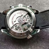オメガ OMEGA シーマスター 600 プラネットオーシャン クロノグラフ リキッドメタル Seamaster Professional 600 Planet Ocean Chronograph Liquid Metal 232.92.46.51.03.001