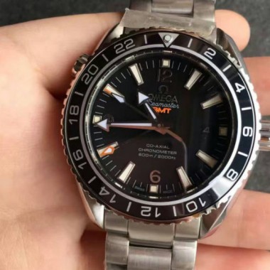 オメガ OMEGA シーマスター 600 プラネットオーシャン GMT Seamaster Professional 600 Planet Ocean GMT 232.30.44.22.01.001