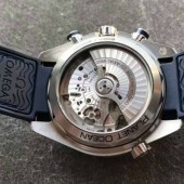 オメガ OMEGA シーマスター 600 プラネットオーシャン クロノグラフ リキッドメタル Seamaster Professional 600 Planet Ocean Chronograph Liquid Metal 232.92.46.51.03.001