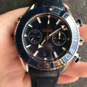 オメガ OMEGA シーマスター 600 プラネットオーシャン クロノグラフ リキッドメタル Seamaster Professional 600 Planet Ocean Chronograph Liquid Metal 232.92.46.51.03.001