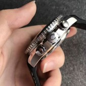 オメガ OMEGA シーマスター 600 プラネットオーシャン クロノグラフ リキッドメタル Seamaster Professional 600 Planet Ocean Chronograph Liquid Metal 232.92.46.51.03.001