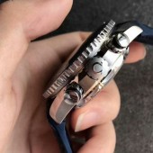 オメガ OMEGA シーマスター 600 プラネットオーシャン クロノグラフ リキッドメタル Seamaster Professional 600 Planet Ocean Chronograph Liquid Metal 232.92.46.51.03.001