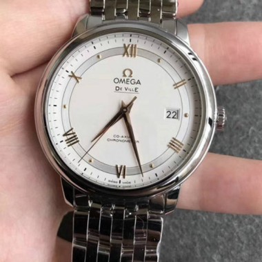 オメガ OMEGA デ・ヴィル プレステージ コーアクシャル De ville Prestige Co-Axial 424.10.40.20.02.002