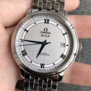 オメガ OMEGA デ・ヴィル プレステージ コーアクシャル De ville Prestige Co-Axial 424.10.40.20.02.001