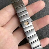オメガ OMEGA コンステレーション ブラッシュ クォーツ Constellation Brush Quartz 123.15.24.60.57.001