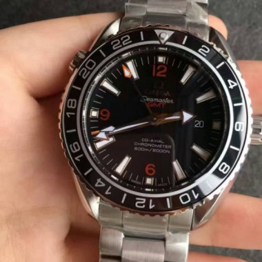 オメガ OMEGA シーマスター 600 プラネットオーシャン GMT Seamaster Professional 600 Planet Ocean GMT 232.30.44.22.01.001