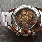 オメガ OMEGA スピードマスター プロフェッショナル バックスケルトン Speedmaster Professional 3573.50