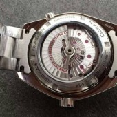 オメガ OMEGA シーマスター 600 プラネットオーシャン GMT マスタークロノメーター Seamaster Professional 600 Planet Ocean Co-Axial Master Chronometer 215.30.44.22.01.001