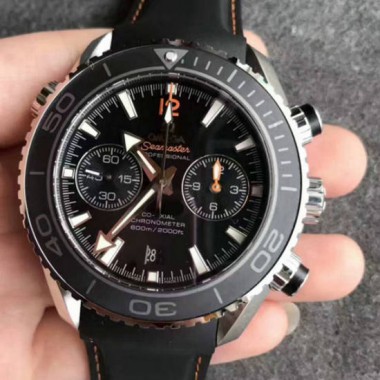 オメガ OMEGA シーマスター 600 プラネットオーシャン クロノグラフ リキッドメタル Seamaster Professional 600 Planet Ocean Chronograph Liquid Metal 232.92.46.51.03.001