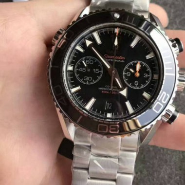 オメガ OMEGA シーマスター 600 プラネットオーシャン クロノグラフ リキッドメタル Seamaster Professional 600 Planet Ocean Chronograph Liquid Metal 232.90.46.51.03.001