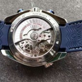 オメガ OMEGA シーマスター 600 プラネットオーシャン クロノグラフ リキッドメタル Seamaster Professional 600 Planet Ocean Chronograph Liquid Metal 232.92.46.51.03.001
