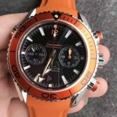 オメガ OMEGA シーマスター 600 プラネットオーシャン クロノグラフ リキッドメタル Seamaster Professional 600 Planet Ocean Chronograph Liquid Metal 232.92.46.51.03.001