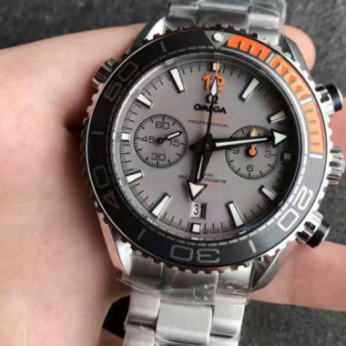 オメガ OMEGA シーマスター 600 プラネットオーシャン クロノグラフ マスタークロノメーター Seamaster Professional 600 Planet Ocean Chronograph Master Chronometer 215.90.46.51.99.001