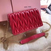miumiu ミュウミュウ 新作 新入荷＆送料込 2WAY ショルダーハンドバッグ【ブラック】RN5069