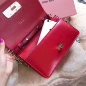 miumiu ミュウミュウ 新作 新入荷＆送料込 2WAY ショルダーハンドバッグ【ブラック】RN5069
