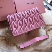miumiu ミュウミュウ 新作 新入荷＆送料込 2WAY ショルダーハンドバッグ【ブラック】RN5069