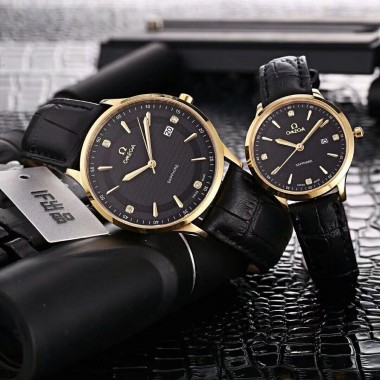オメガ OMEGA デ・ヴィル プレステージ コーアクシャル De ville Prestige Co-Axial  カップルは表  OMEGA112