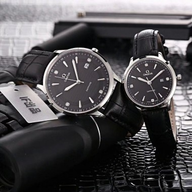 オメガ OMEGA デ・ヴィル プレステージ コーアクシャル De ville Prestige Co-Axial カップルは表 OMEGA115