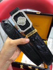 Louis Vuitton BELT ルイヴィトン ベルト ブラック lvp-101