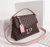 ルイヴィトン 人気 LOUISVUITTON ピンク ダミエ　通販 ＆送料込 N40176