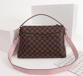ルイヴィトン 人気 LOUISVUITTON ピンク ダミエ　通販 ＆送料込 N40176
