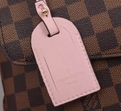 ルイヴィトン 人気 LOUISVUITTON ピンク ダミエ　通販 ＆送料込 N40176