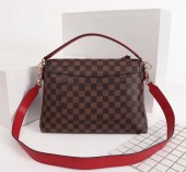 ルイヴィトン 人気 LOUISVUITTON 赤色 ダミエ　通販 ＆送料込 N40176