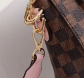 ルイヴィトン 人気 LOUISVUITTON ピンク ダミエ　通販 ＆送料込 N40176
