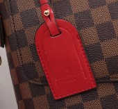 ルイヴィトン 人気 LOUISVUITTON 赤色 ダミエ　通販 ＆送料込 N40176